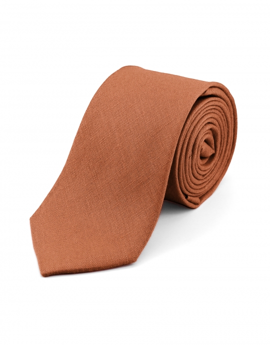 COTTAGE - LINEN TIE - PEACH