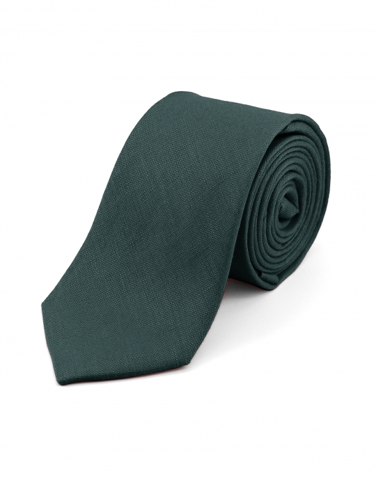 TRAIL - LINEN TIE - EUCALYPTUS GREEN