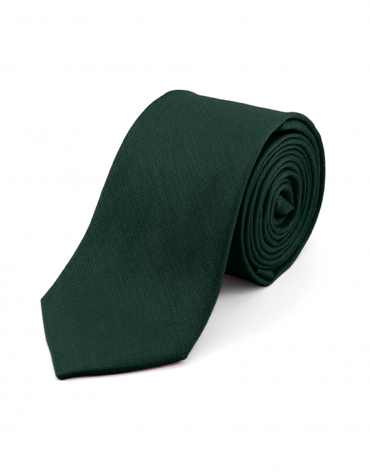 PASTURE - LINEN TIE - FOUGERE GREEN