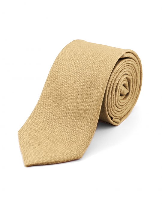 BARN - LINEN TIE - WARM BEIGE