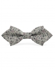 MATTHEW - NOEUD PAPILLON FLEURI - DIAMOND - VERT