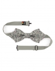 MATTHEW - NOEUD PAPILLON FLEURI - DIAMOND - VERT