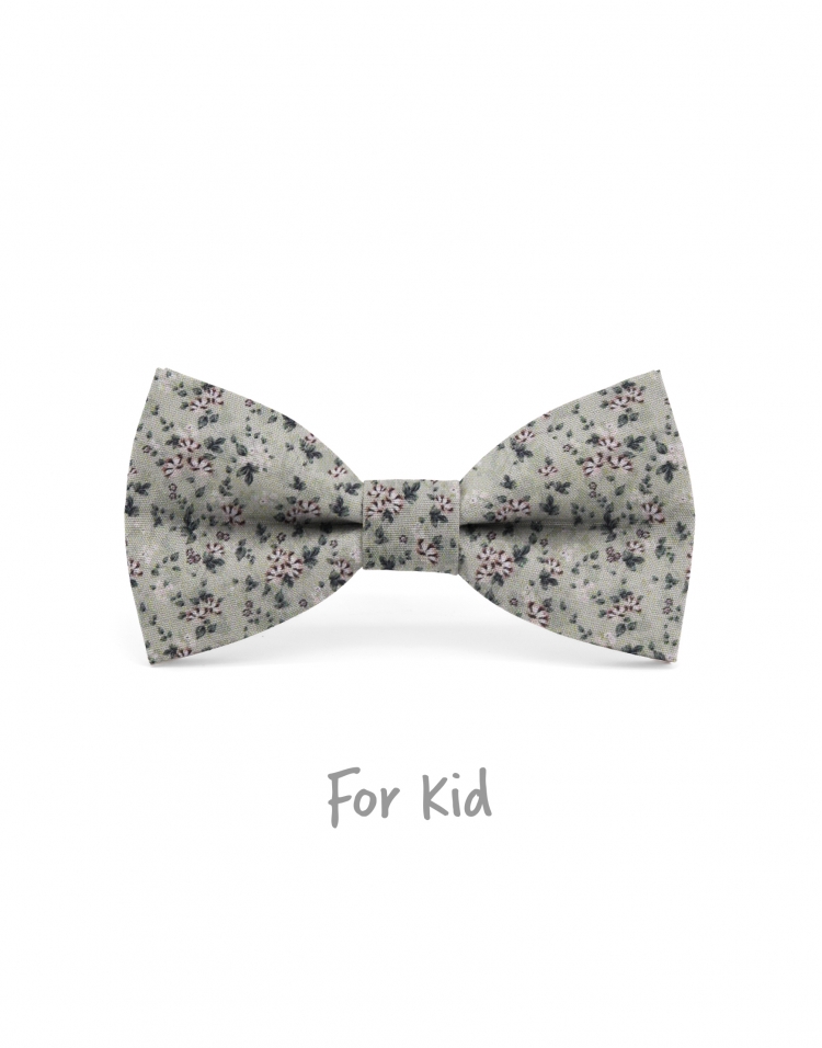 MATTHEW - NOEUD PAPILLON ENFANT ou ADO - VERT