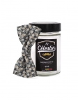 LEO - FLORAL BOW TIE - CLASSIC - BEIGE & TEAL