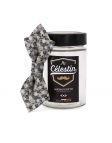LEO - FLORAL BOW TIE - DIAMOND - BEIGE & TEAL