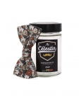 KANY - FLORAL BOW TIE - CLASSIC - BEIGE, BROWN, RUST & GREEN