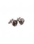 KANY - FLORAL CUFFLINKS