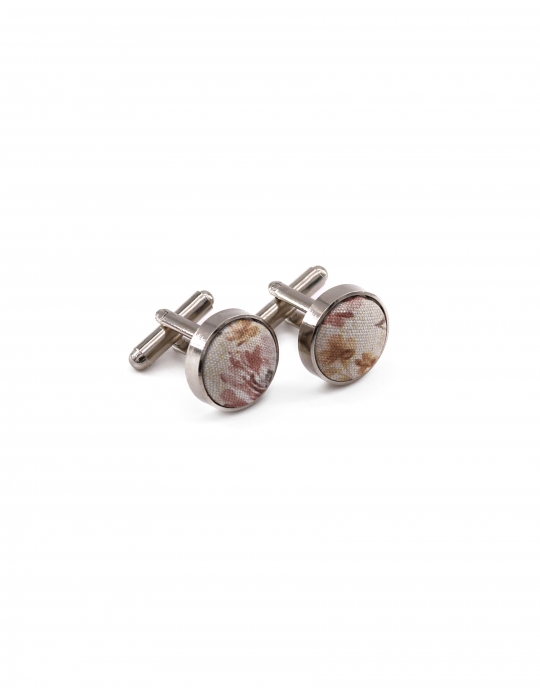 YOON - BOUTONS DE MANCHETTE FLEURIS