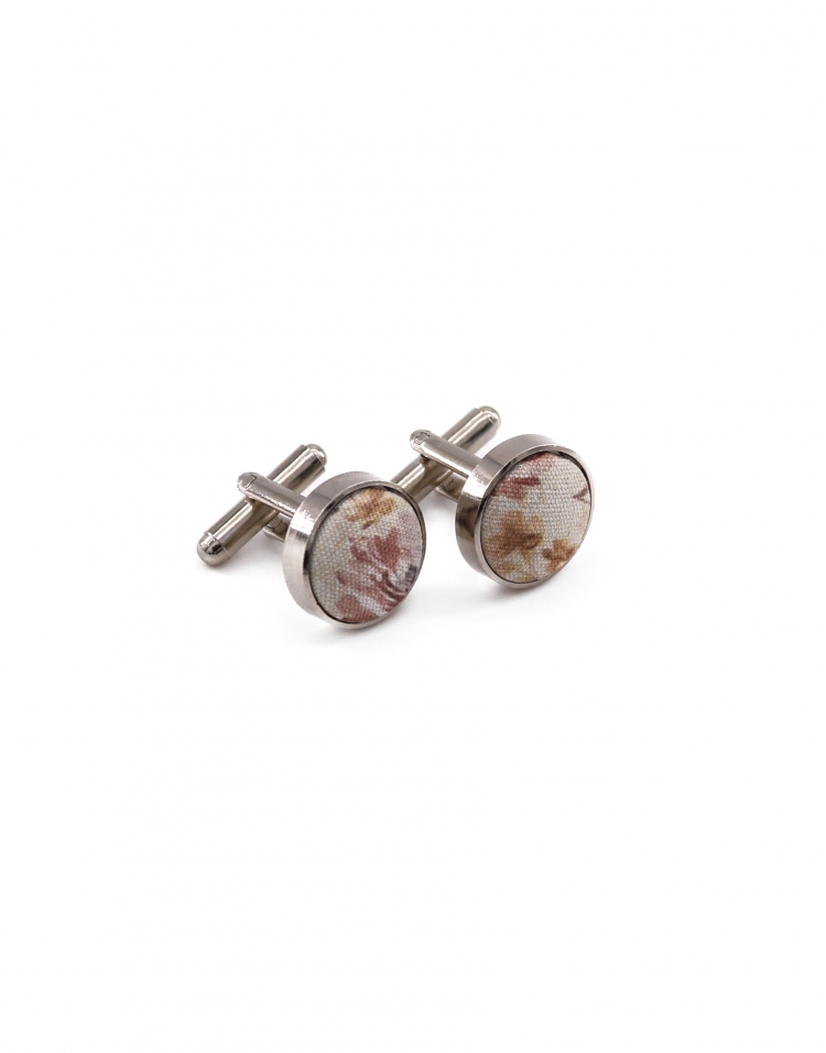 YOON - BOUTONS DE MANCHETTE FLEURIS
