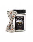 OHORI - BLOEMEN STRIK - CLASSIC - GROEN, ORANJE en LICHTGRIJS