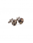 HAKATA - FLORAL CUFFLINKS