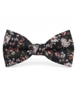 SUMIDA - NOEUD PAPILLON FLEURI - CLASSIC - BLEU MARINE, KAKI, ROUGE & BLANC
