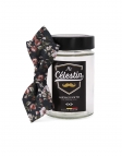 SUMIDA - FLORAL BOW TIE - DIAMOND - NAVY BLUE, KHAKI, RED and WHITE