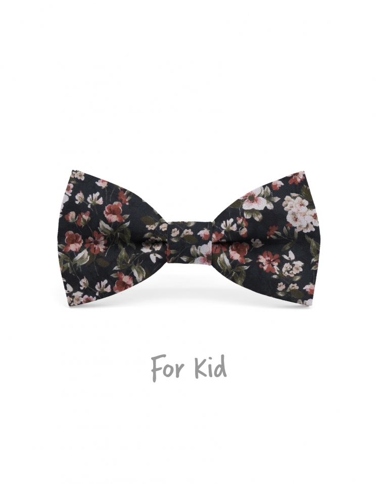 SUMIDA - NOEUD PAPILLON ENFANT ou ADO - BLEU MARINE, KAKI, ROUGE & BLANC