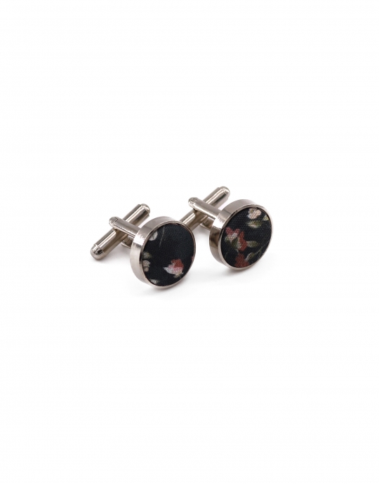 SUMIDA - FLORAL CUFFLINKS