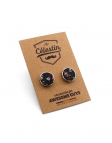 SUMIDA - FLORAL CUFFLINKS