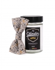 MOON - FLORAL BOW TIE - CLASSIC - BEIGE & BROWN