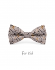 MOON - NOEUD PAPILLON ENFANT ou ADO - BEIGE & BRUN