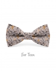MOON - NOEUD PAPILLON ENFANT ou ADO - BEIGE & BRUN