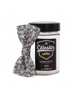MARK - FLORAL BOW TIE - CLASSIC - BEIGE & BLUE