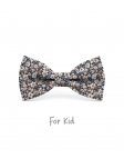 MARK - NOEUD PAPILLON ENFANT ou ADO - BEIGE & BLEU
