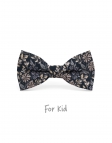 COMMA - NOEUD PAPILLON ENFANT ou ADO - BLEU, BEIGE & BRUN