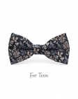 COMMA - NOEUD PAPILLON ENFANT ou ADO - BLEU, BEIGE & BRUN