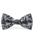 MYLES - NOEUD PAPILLON FLEURI - CLASSIC - BLEU & VIOLET