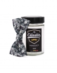 MYLES - NOEUD PAPILLON FLEURI - CLASSIC - BLEU & VIOLET