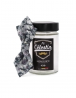 MYLES - NOEUD PAPILLON FLEURI - DIAMOND - BLEU & VIOLET