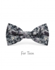 MYLES - NOEUD PAPILLON ENFANT ou ADO - BLEU & VIOLET