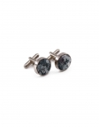 MYLES - FLORAL CUFFLINKS