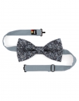 ANDREW - NOEUD PAPILLON FLEURI - CLASSIC - BLEU