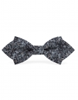 ANDREW - NOEUD PAPILLON FLEURI - DIAMOND - BLEU