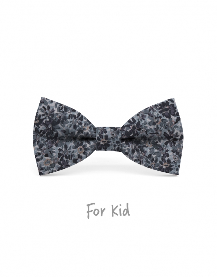 ANDREW - NOEUD PAPILLON ENFANT ou ADO - BLEU