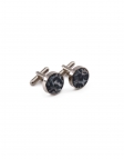 ANDREW - FLORAL CUFFLINKS