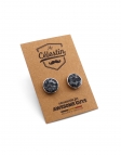 ANDREW - BOUTONS DE MANCHETTE FLEURIS