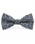 KATSURA - NOEUD PAPILLON - CLASSIC - BLEU & BRUN