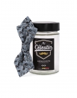 KATSURA - NOEUD PAPILLON - DIAMOND - BLEU & BRUN