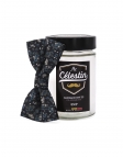 FINN - NOEUD PAPILLON FLEURI - CLASSIC - BLEU MARINE