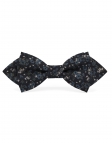 FINN - NOEUD PAPILLON FLEURI - DIAMOND - BLEU MARINE