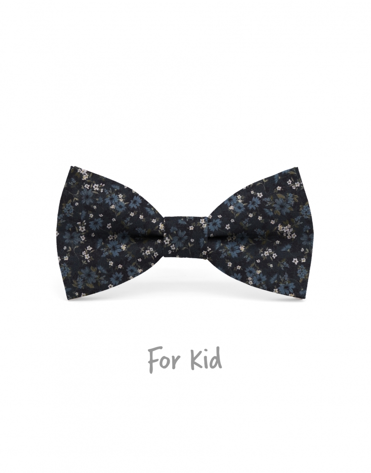 FINN - NOEUD PAPILLON ENFANT ou ADO - BLEU MARINE