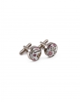 TOUAN - FLORAL CUFFLINKS