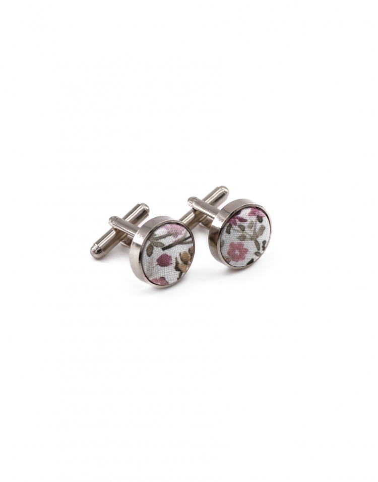 TOUAN - FLORAL CUFFLINKS