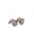 JOSHUA - FLORAL CUFFLINKS