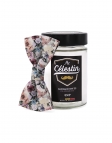 ANTON - NOEUD PAPILLON FLEURI - CLASSIC - VIEUX ROSE, MAUVE & VERT