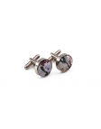 ANTON - FLORAL CUFFLINKS