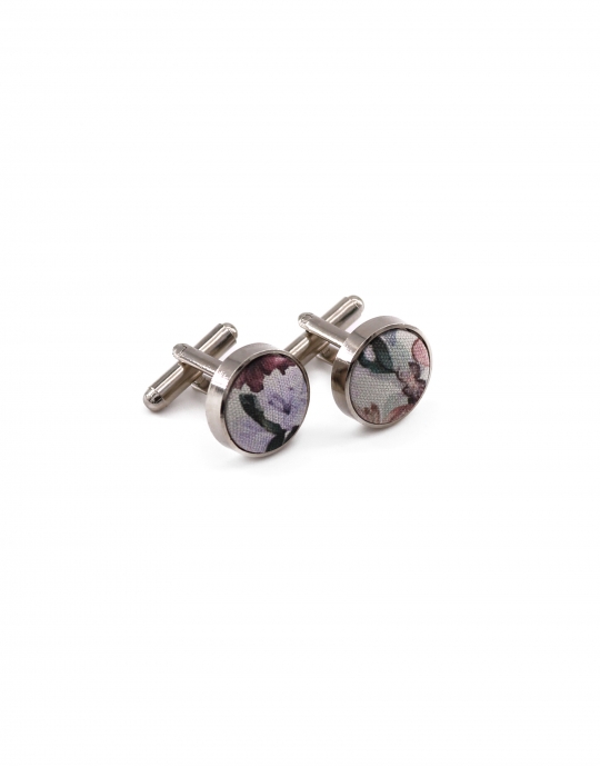 ANTON - FLORAL CUFFLINKS