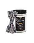 KANG - NOEUD PAPILLON FLEURI - CLASSIC - BLEU, ROSE & KAKI