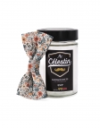 JUN - FLORAL BOW TIE - CLASSIC - ORANGE & BLUE